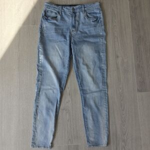 Light Blue Denim Jeans